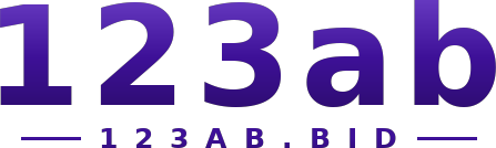 123ab logo